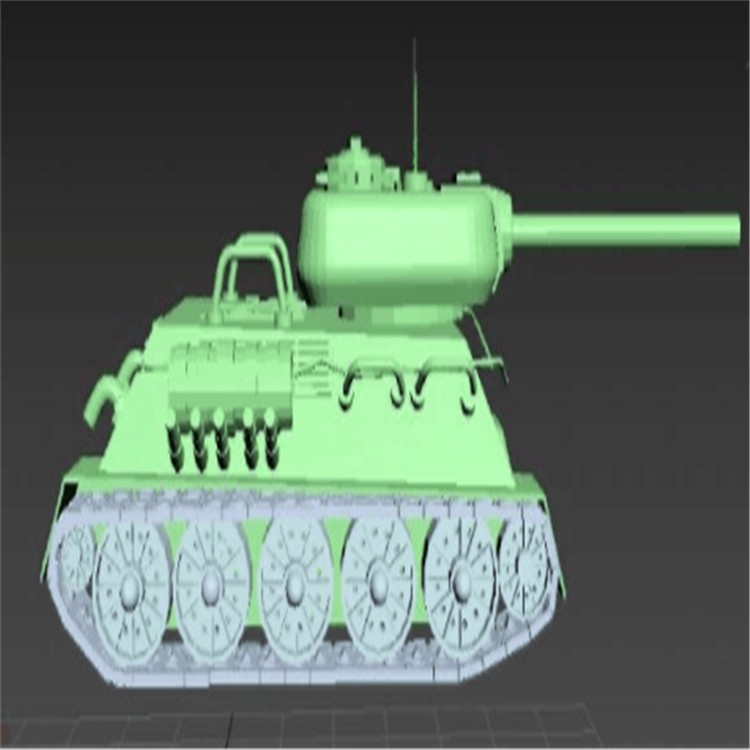 顺昌充气军用坦克模型